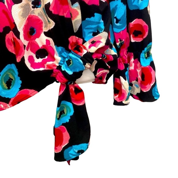 Juicy Couture Floral Blouse - Picture 5 of 6